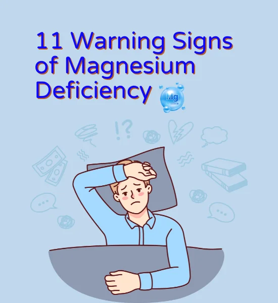 Health - 11 Warning Signs of Magnesium Deficiency You Should Know