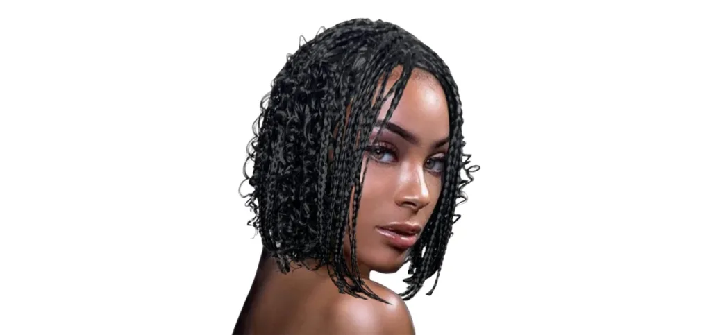 Box Short Natural Hairs