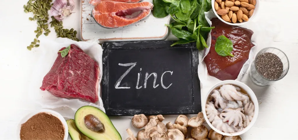 Foods Rich in Zinc