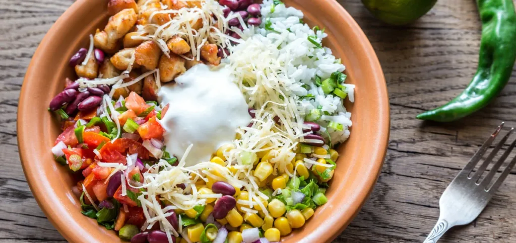 How Many Calories Does a Chipotle Burrito Bowl Have?