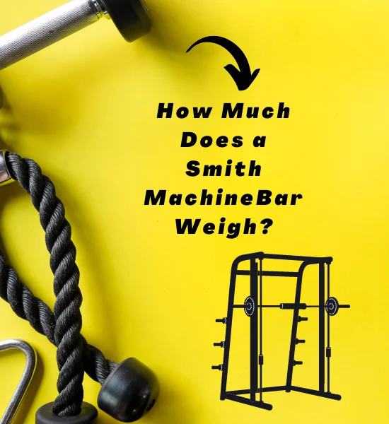 Health - How Much Does a Smith Machine Bar Weigh?