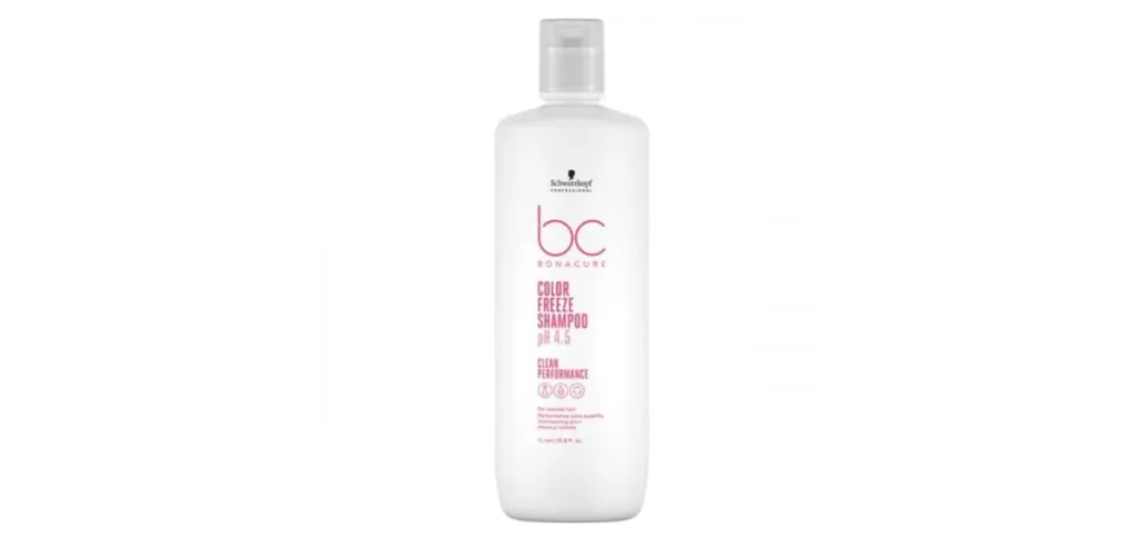 Schwarzkopf BC Bonacure Color Freeze Shampoo