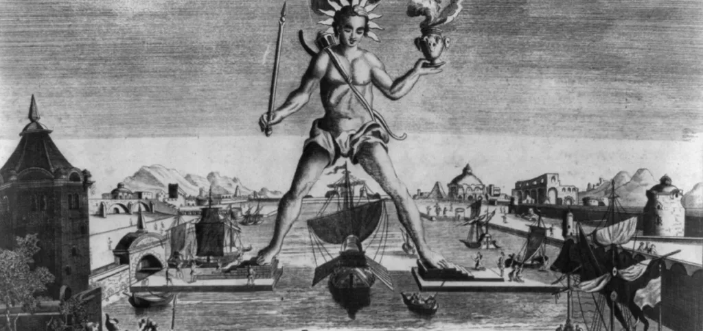 The Story Behind Colossus of Rhodes