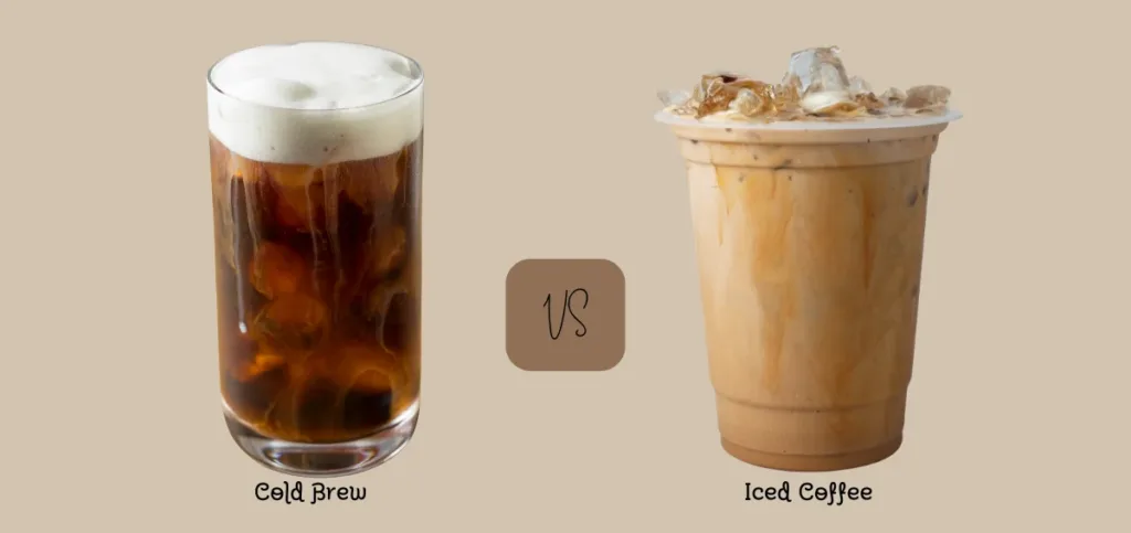 Cold Brew vs. Iced Coffee: What’s the Difference?