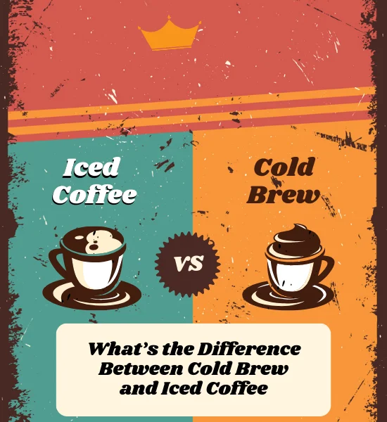 Food - Cold Brew vs. Iced Coffee: What’s the Difference?