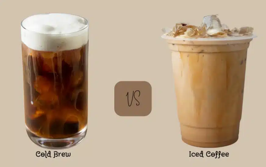 What’s the Difference Between Cold Brew and Iced Coffee