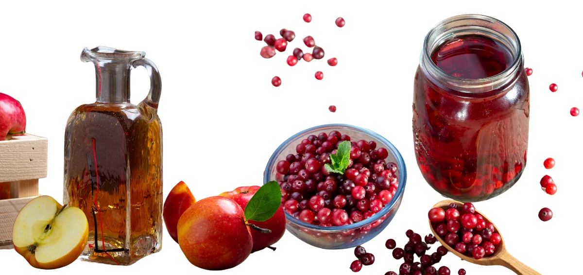 Does Cranberry Juice and Apple Cider Vinegar Help with Weight Loss?