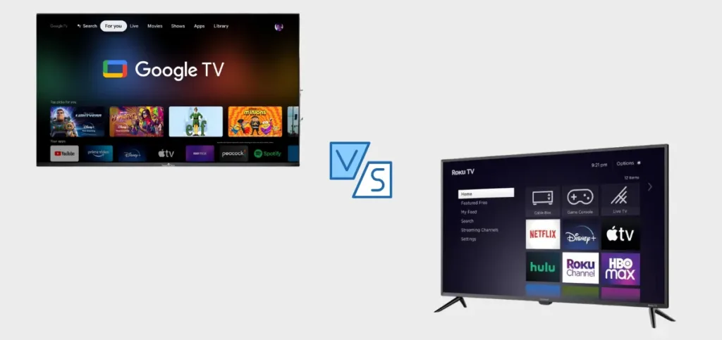 Google TV vs Roku TV: Which Smart TV Should You Choose?