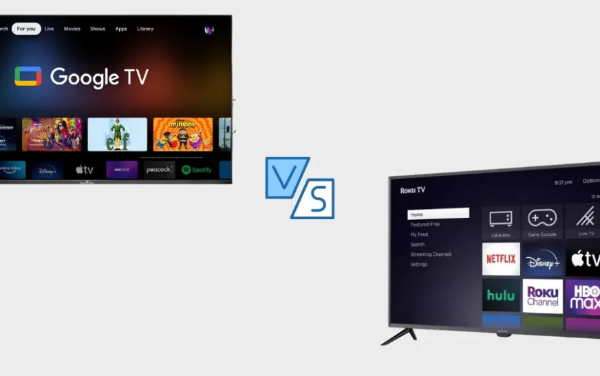 What is the Difference Between Google TV & Roku TV?