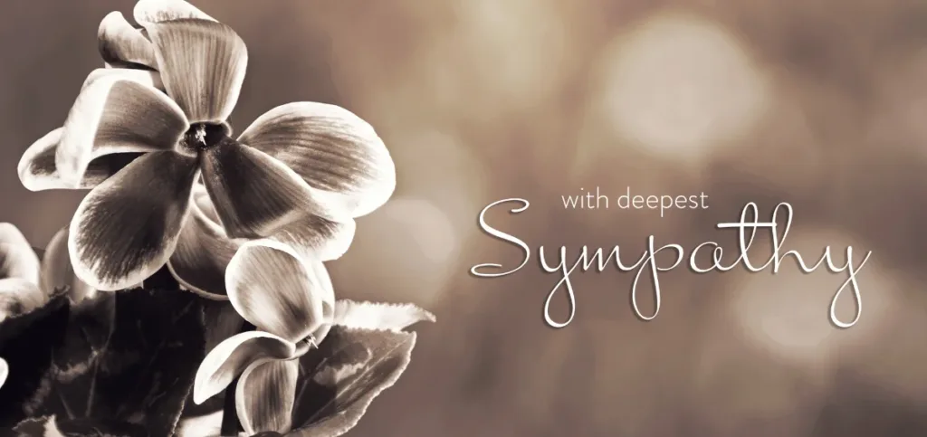 How to Sign a Sympathy Card