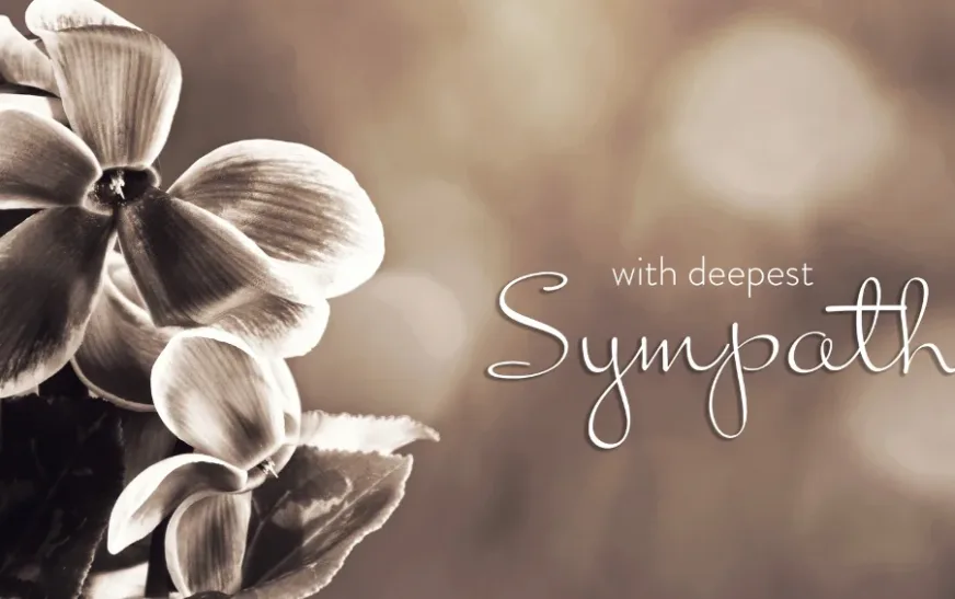 How to Sign a Sympathy Card