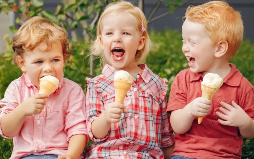 Homemade Healthy Ice Cream For Babies