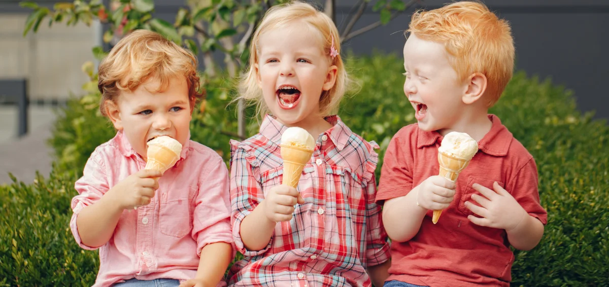 Homemade Healthy Ice Cream For Babies