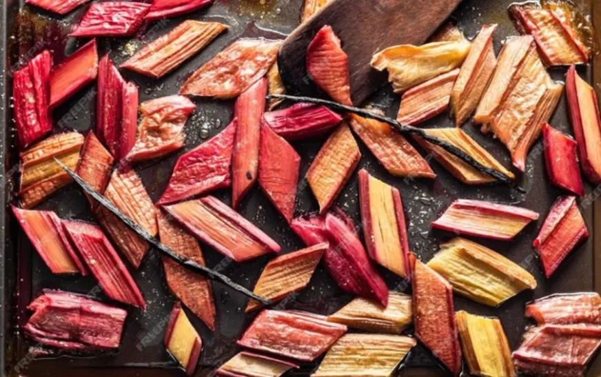 How to Make Perfect Roast Rhubarb?