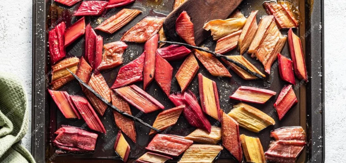 How to Make Perfect Roast Rhubarb?