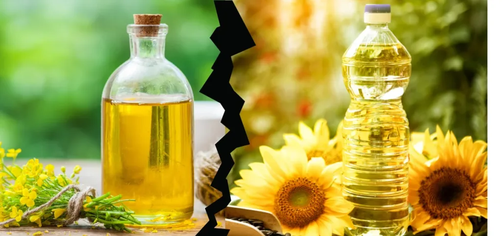 Canola Oil vs. Sunflower Oil