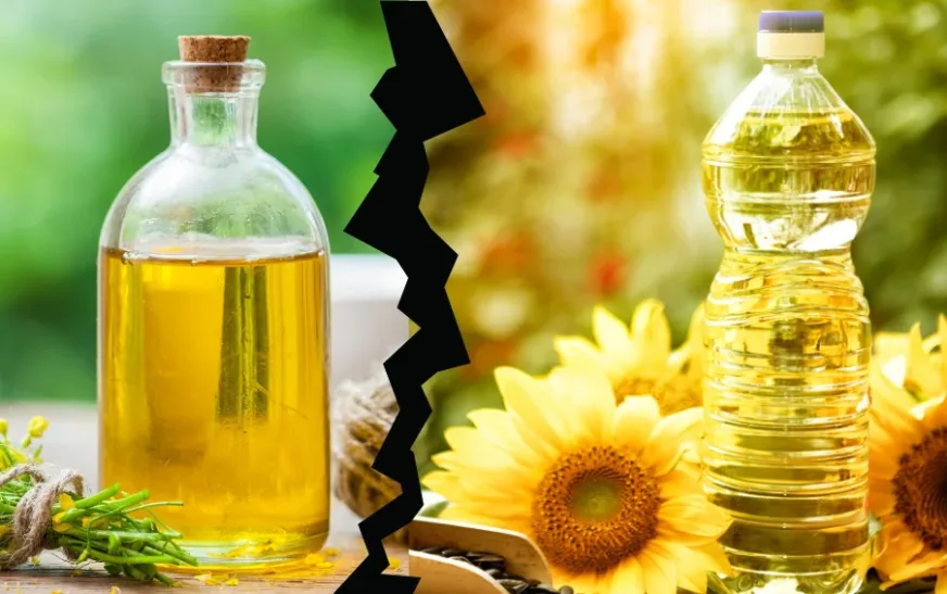 Canola Oil vs. Sunflower Oil