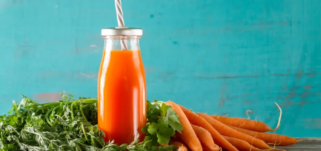 Carrot Greens Smoothie