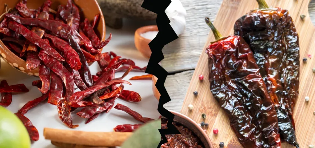 Chile de Arbol vs Chipotle in Adobo