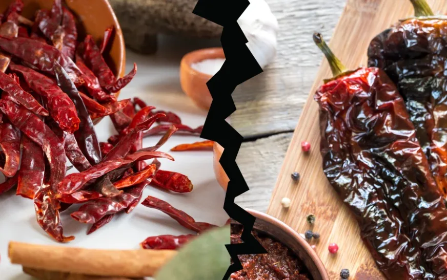 Chile de Arbol vs Chipotle in Adobo