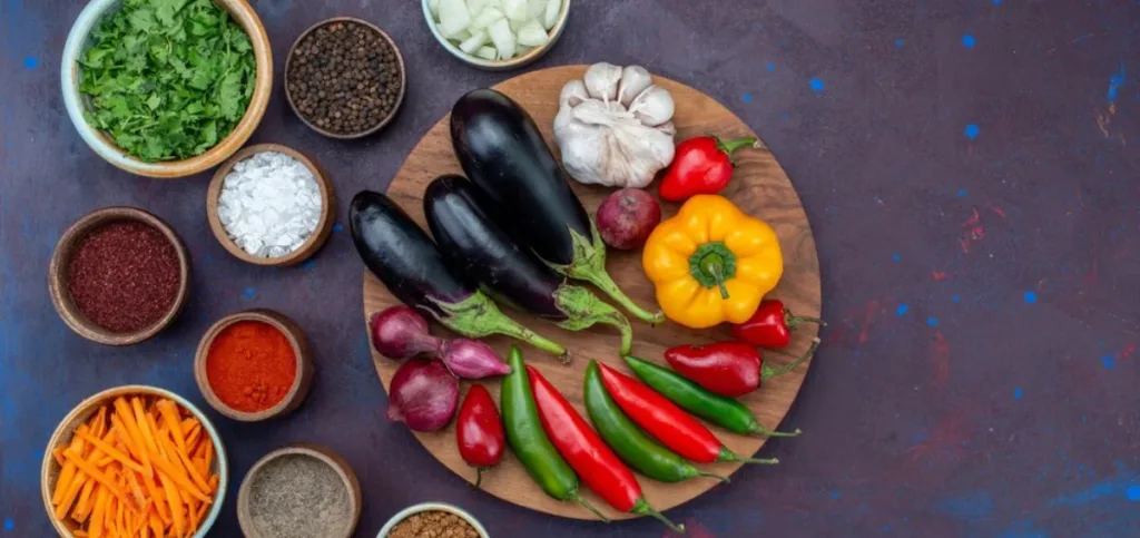 Grilled Oriental Eggplant With Korean Soya Bean Glaze