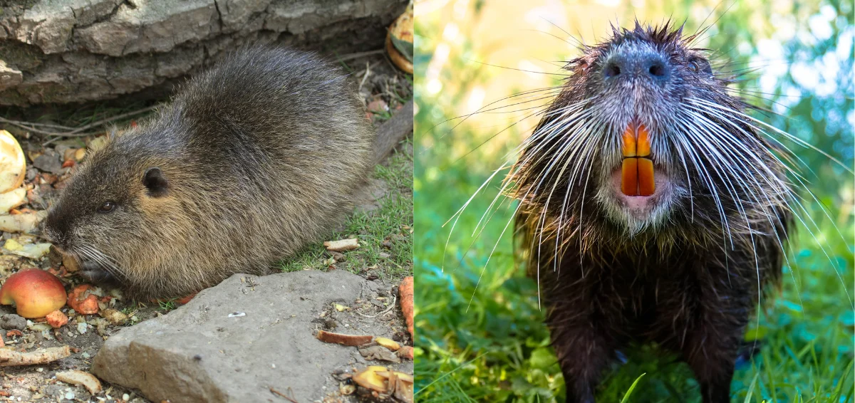 Nutria vs. Muskrat: What's the Difference?