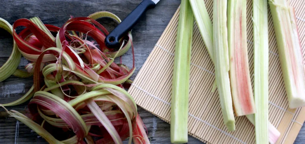 Do You Peel Rhubarb Before Roasting