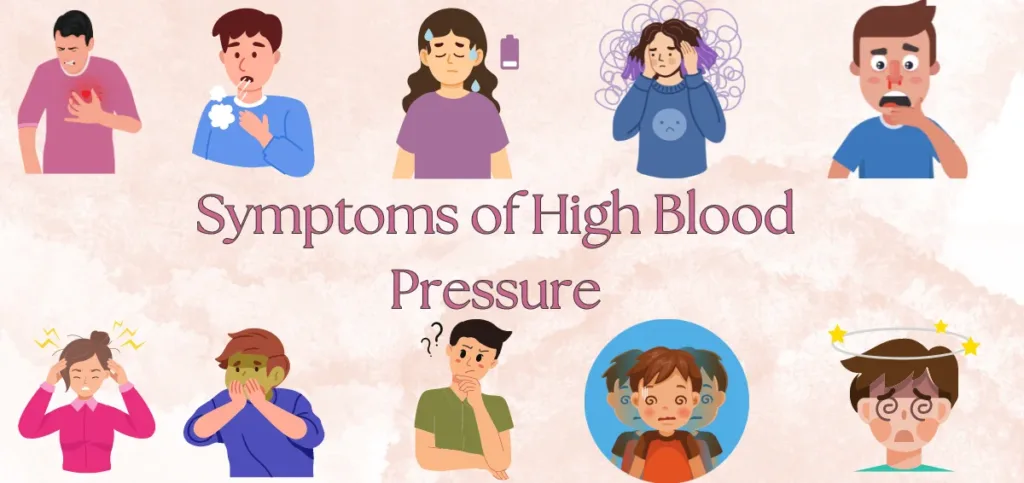 Symptoms of High Blood Pressure