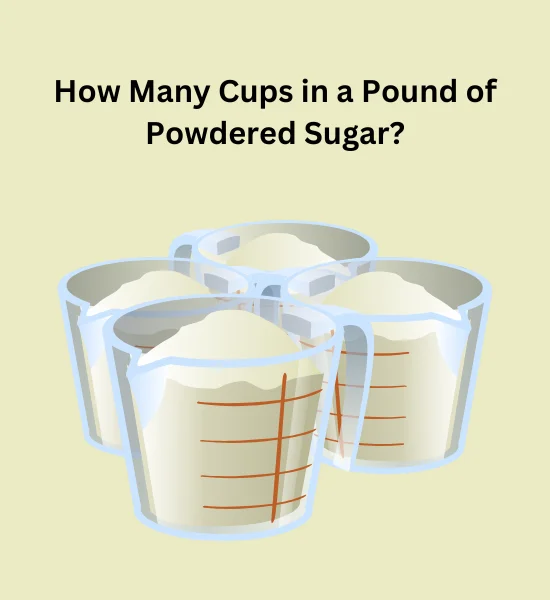 How Many Cups is 1 Pound of Powdered Sugar?