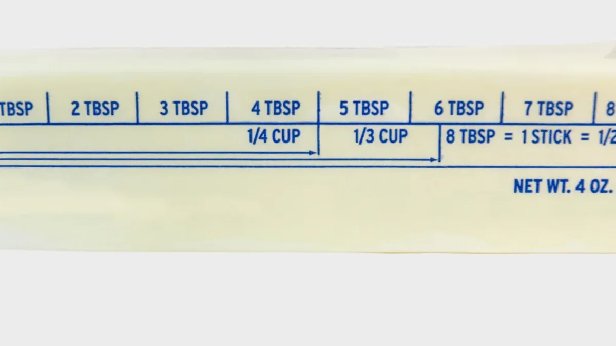 How Many TBSP in a Stick of Butter? - Vronns.com