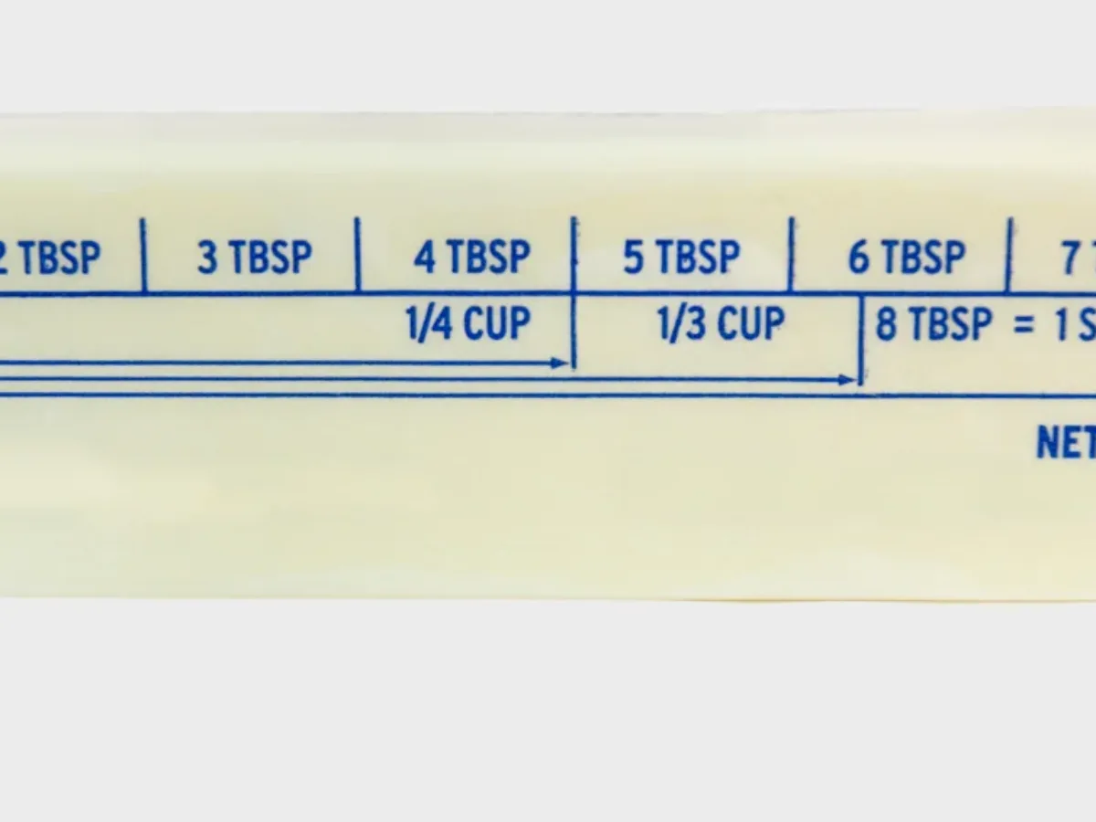 How Many TBSP in a Stick of Butter? - Vronns.com