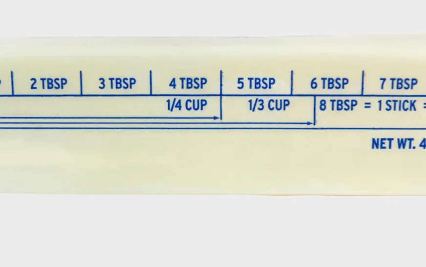 How Many Tablespoons are in a Stick of Butter?