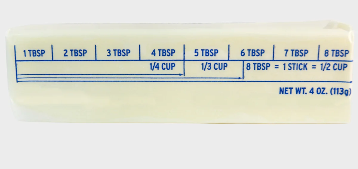 How Many Tablespoons are in a Stick of Butter?