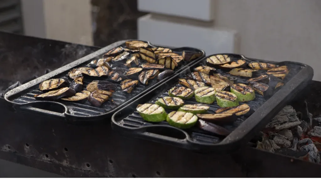 how to cook oriental eggplant on the grill