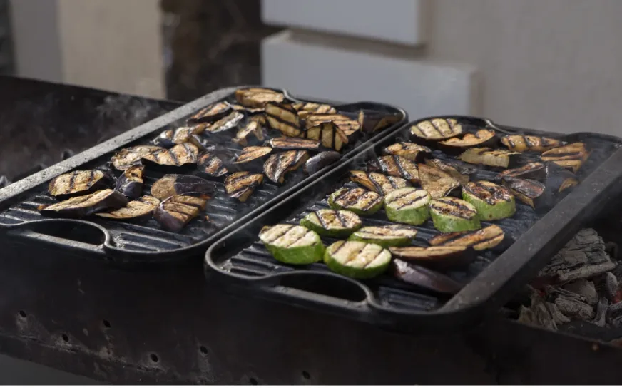 Grilled Asian or Chinese Eggplant Recipe