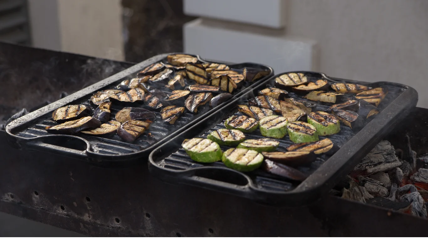 Grilled Asian or Chinese Eggplant Recipe