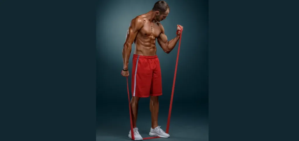 Banded Dumbbell Curl