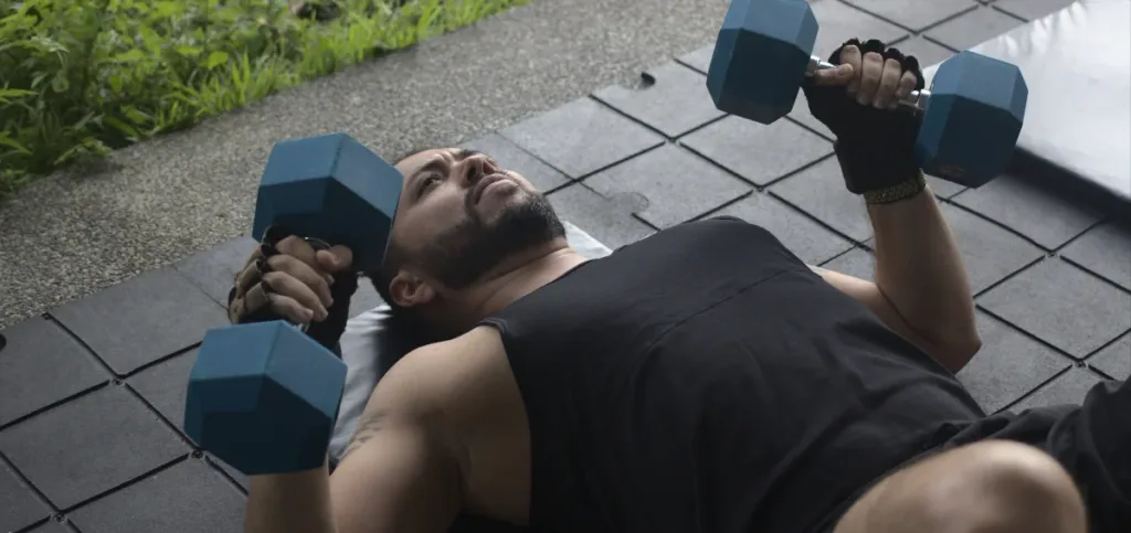 Dumbbell Floor Press