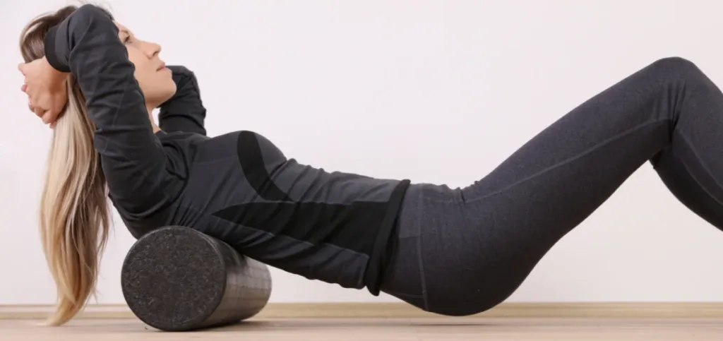 Foam Roller Thoracic Extension