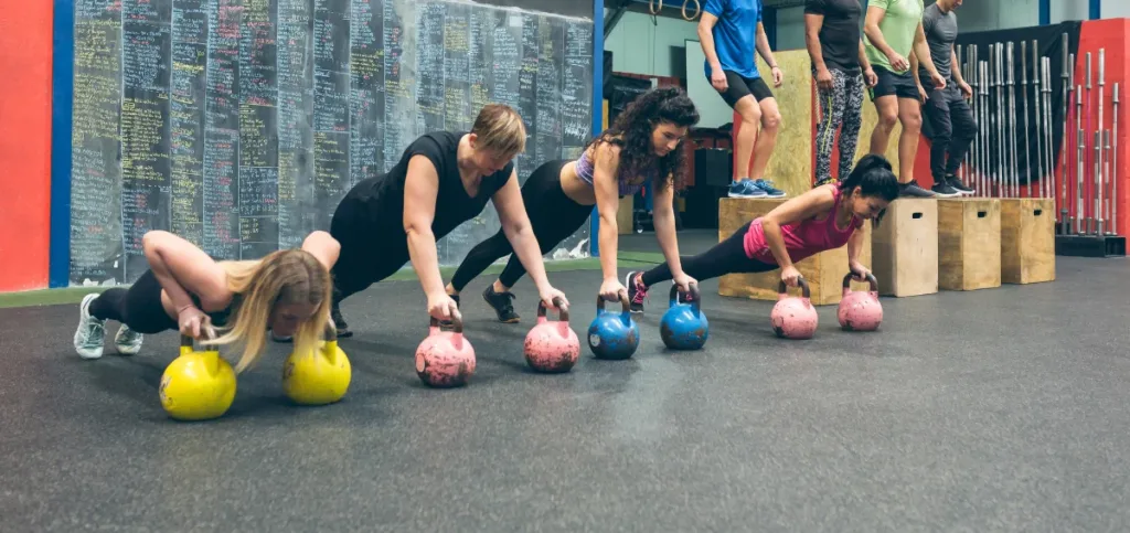 Kettlebell Pushup