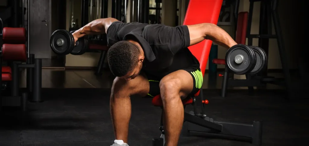 Dumbbell Bent-Over Raise