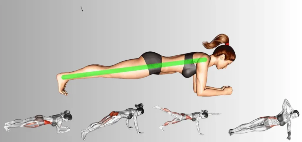 Plank Variations