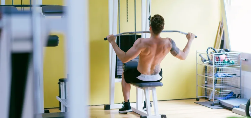 Cable Bar Lat Pulldown Cable Bar Lat Pulldown