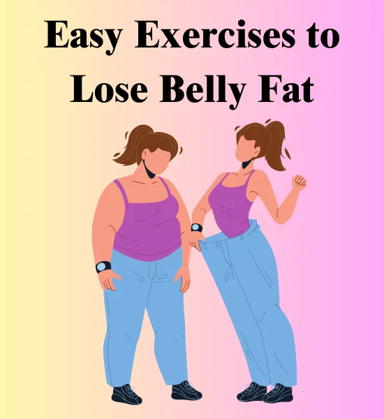 12 Best Exercises to Lose Belly Fat – Simple Moves That Work