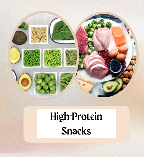 20 High-Protein Snack Ideas for Hunger Control and Weight Loss