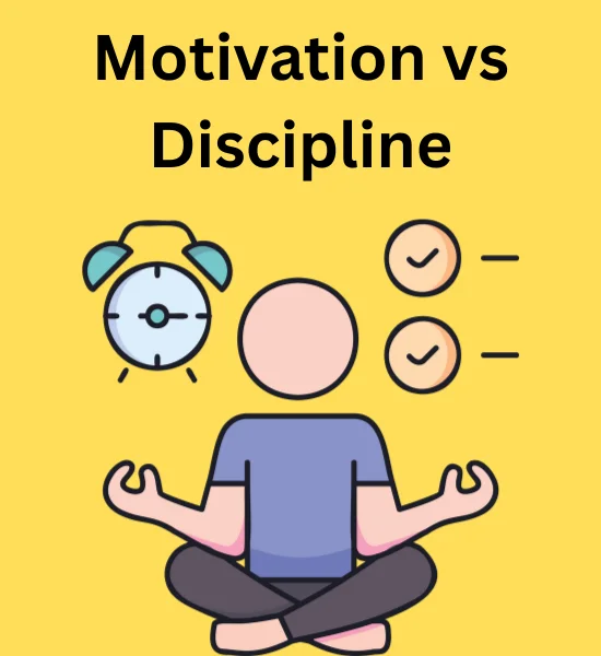 Motivation vs. Discipline: Which will help you go further?