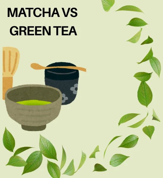What is the Difference Between Matcha Tea & Green Tea?