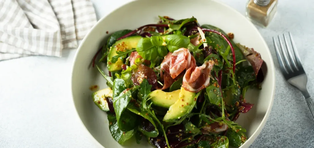 Avocado Salad With Ham Avocado Salad With Ham