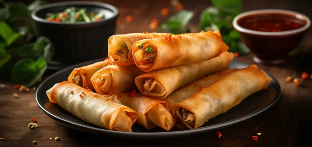 High-Protein Tortilla Spring Rolls High-Protein Tortilla Spring Rolls