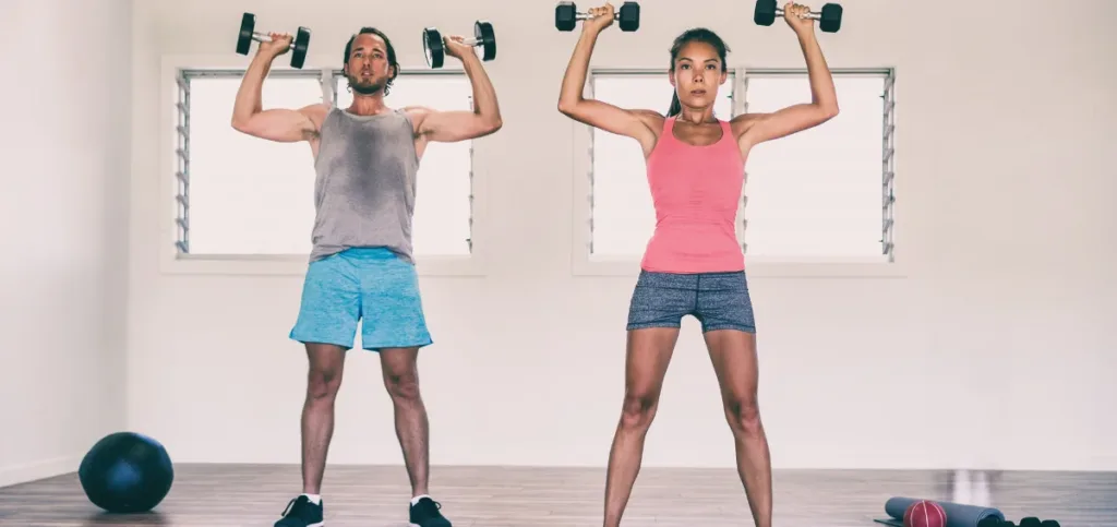 How to Do a Shoulder Press?